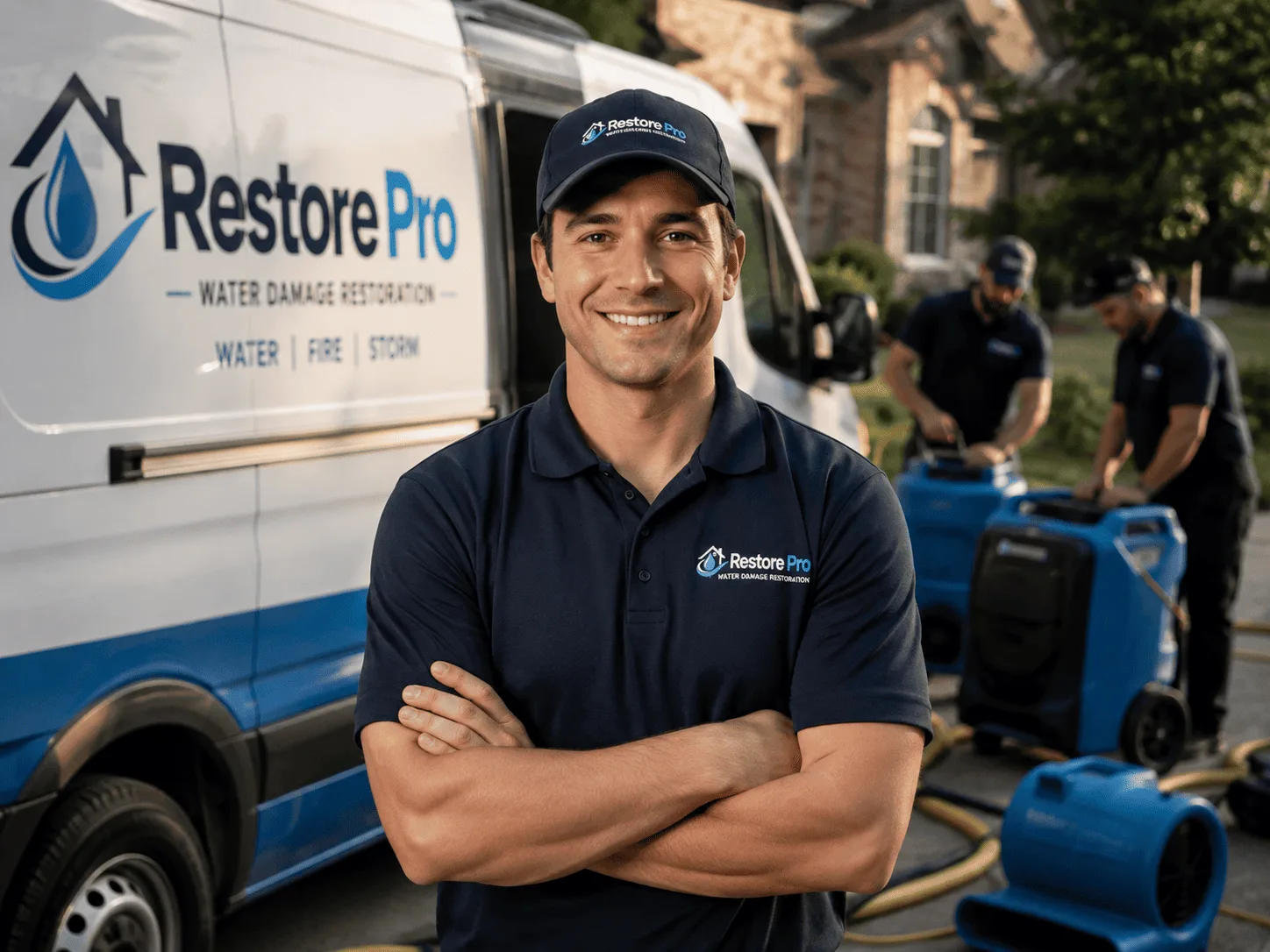 Water Damage Restoration company in Cairo, MO
