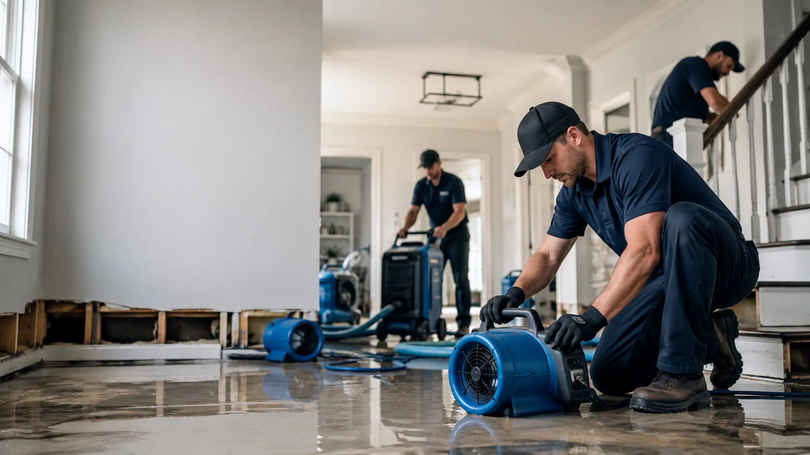 Water Damage Restoration in Cairo, MO near me